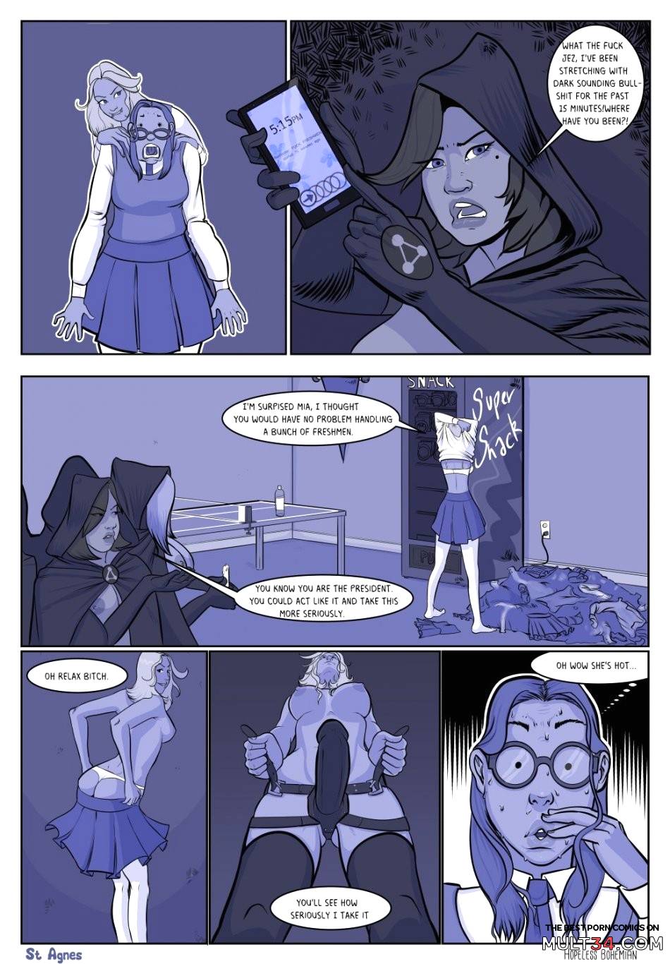 St Agnes (Ongoing) page 8