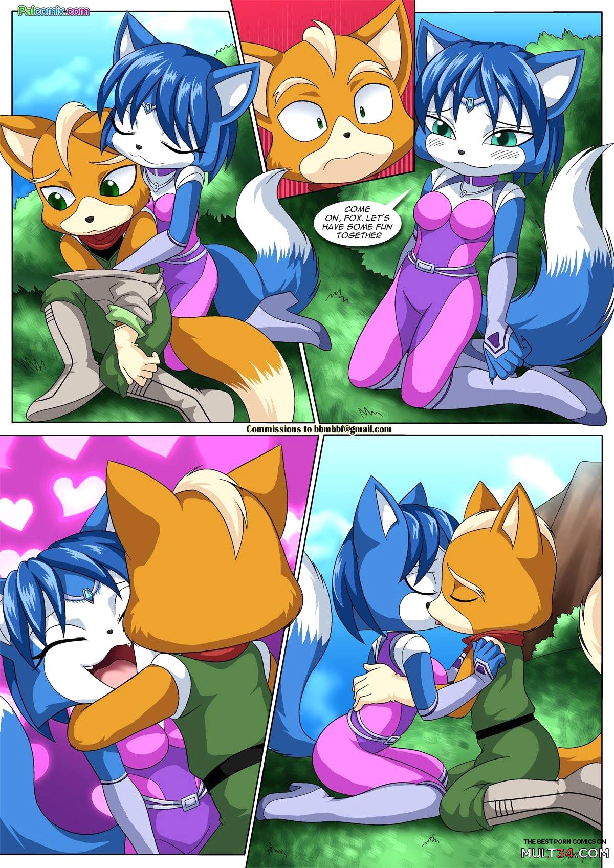 Star Fox: Ending 2 page 10