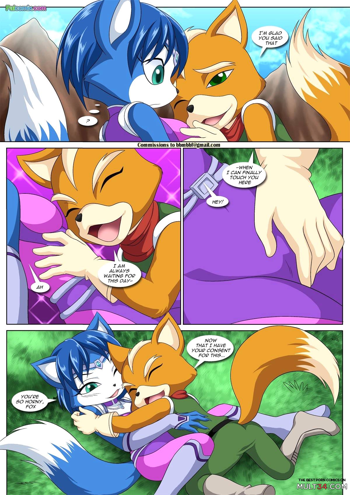 Star Fox: Ending 2 page 12