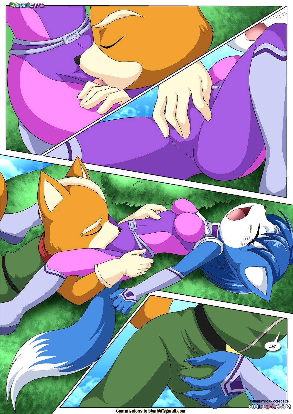 Star Fox: Ending 2 page 13
