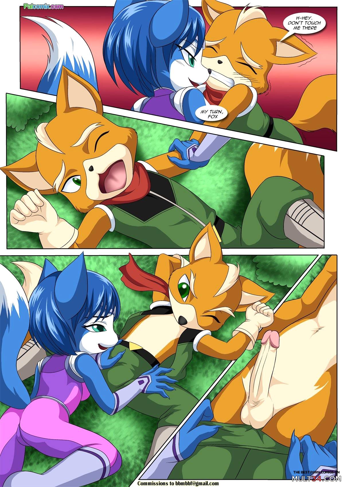Star Fox: Ending 2 page 14