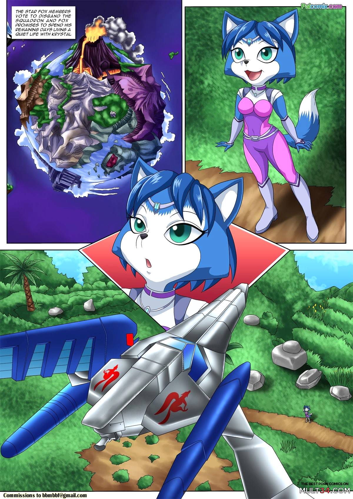 Star Fox: Ending 2 page 2