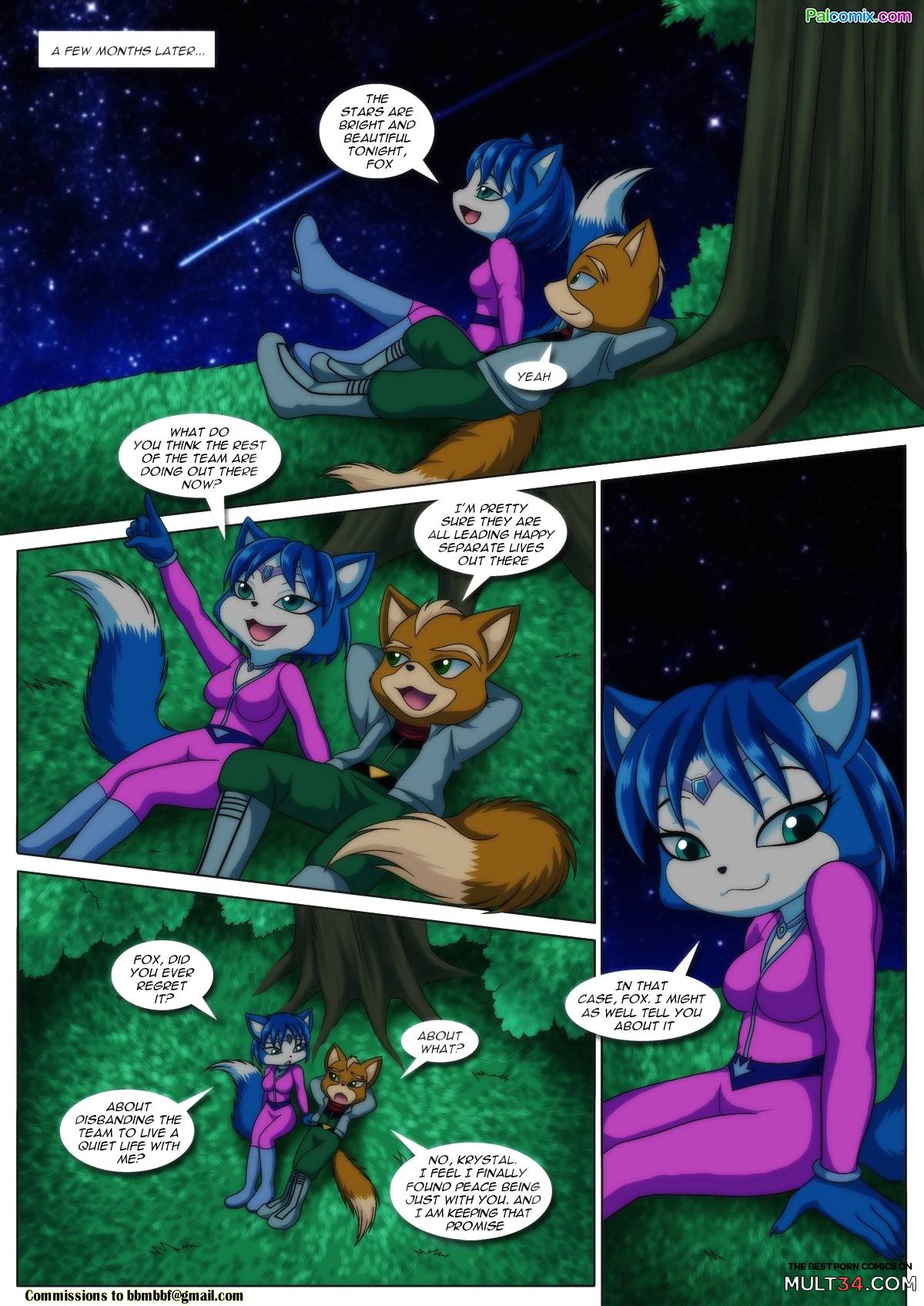 Star Fox: Ending 2 page 24