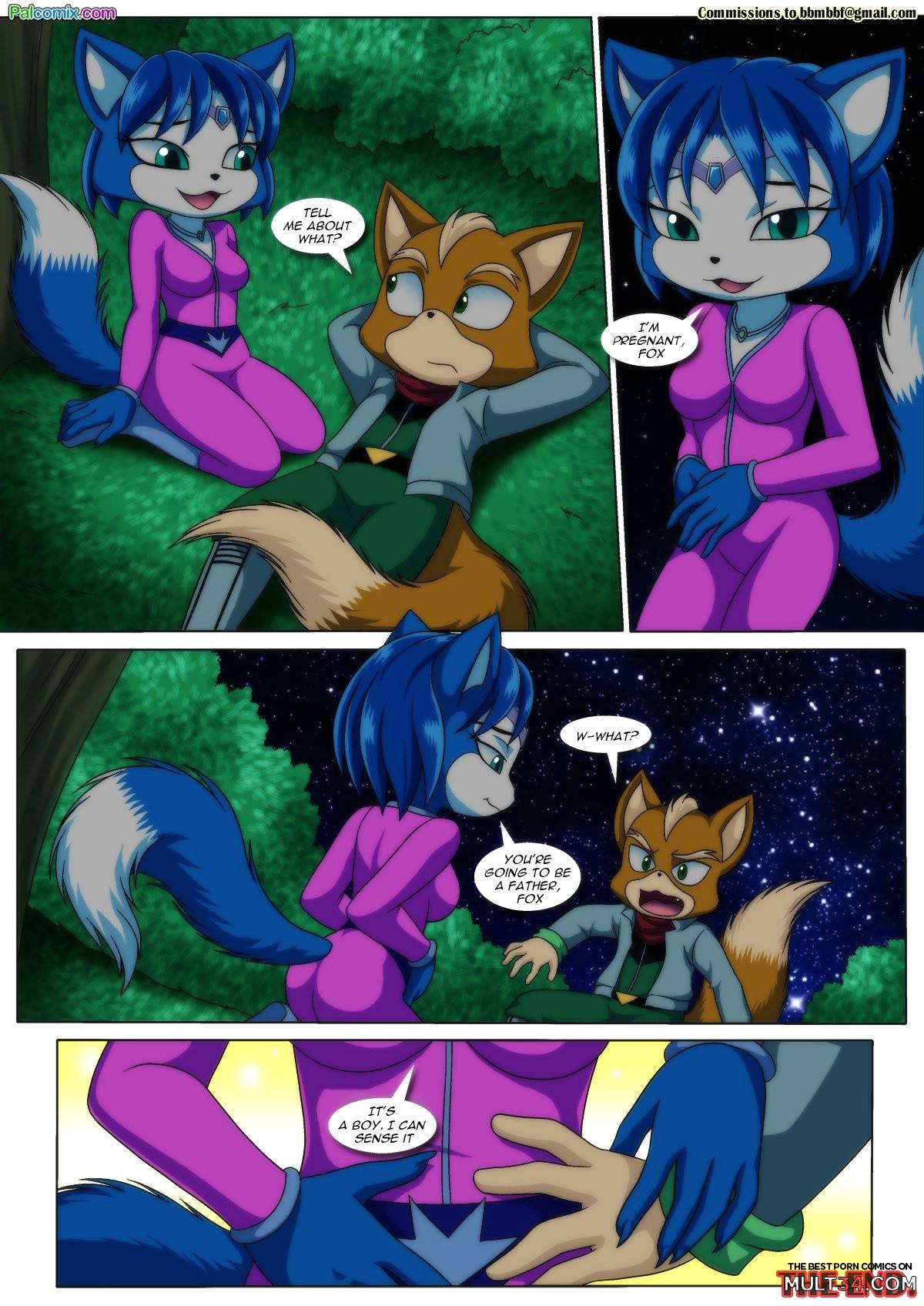 Star Fox: Ending 2 page 25