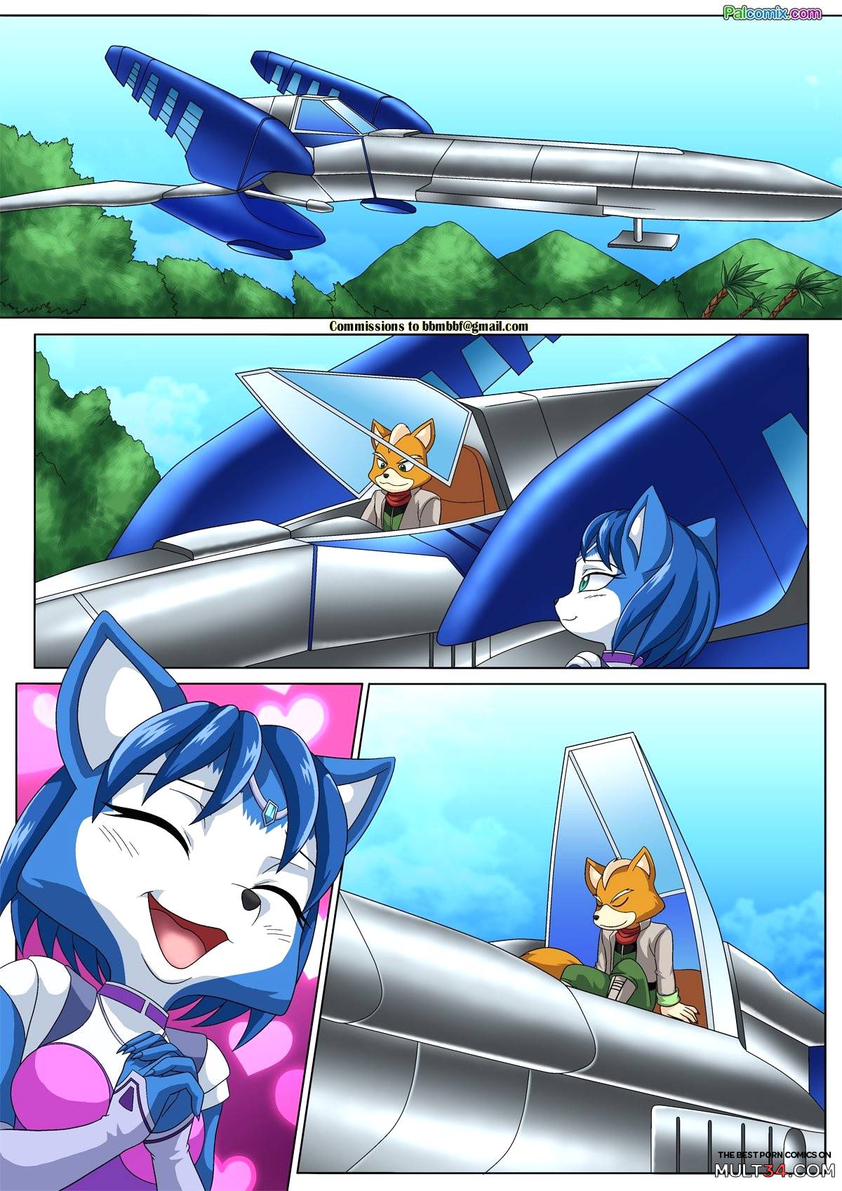 Star Fox: Ending 2 page 3