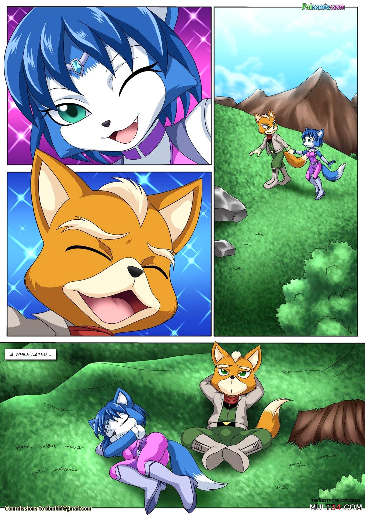 Star Fox: Ending 2 page 5