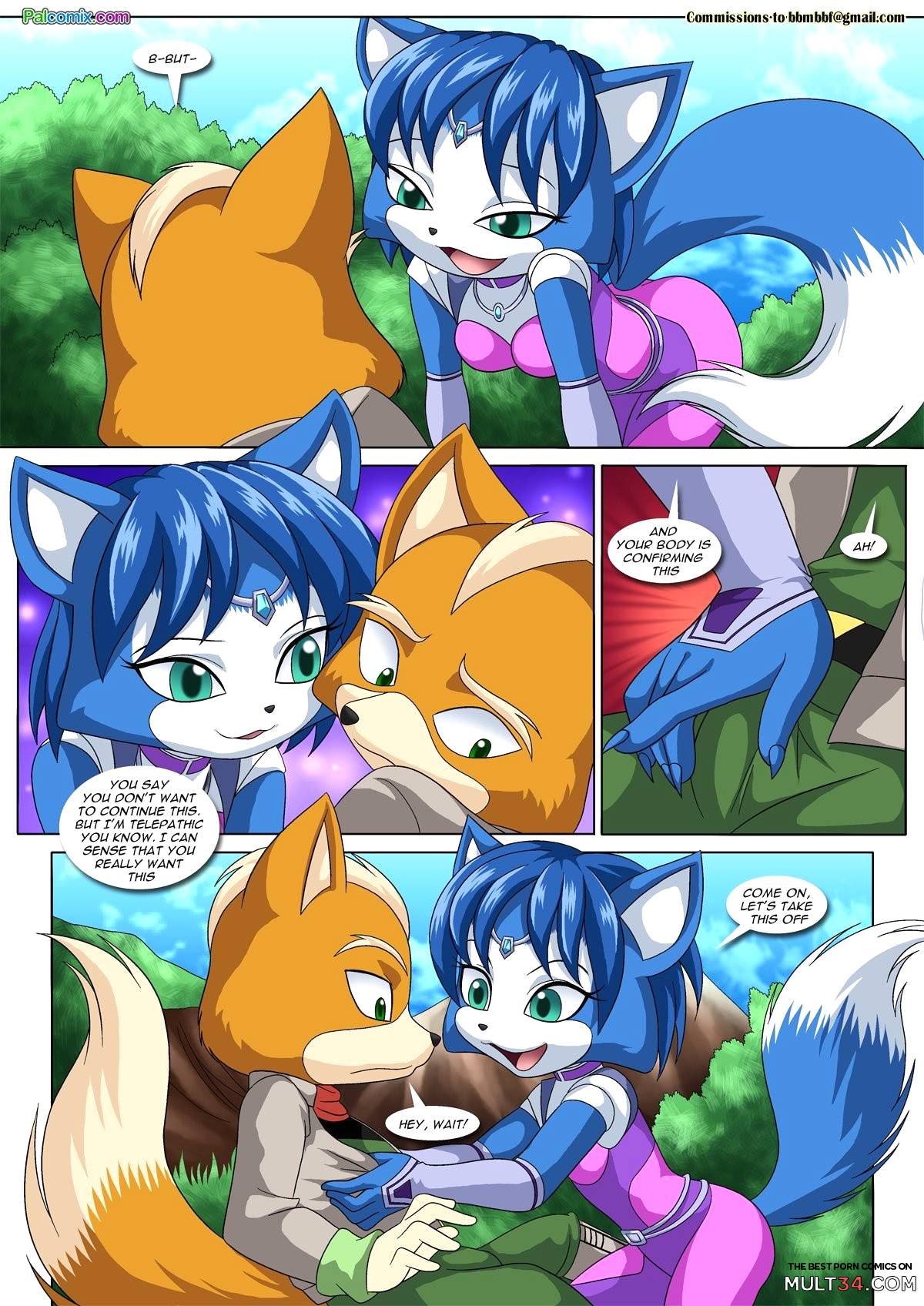 Star Fox: Ending 2 page 9