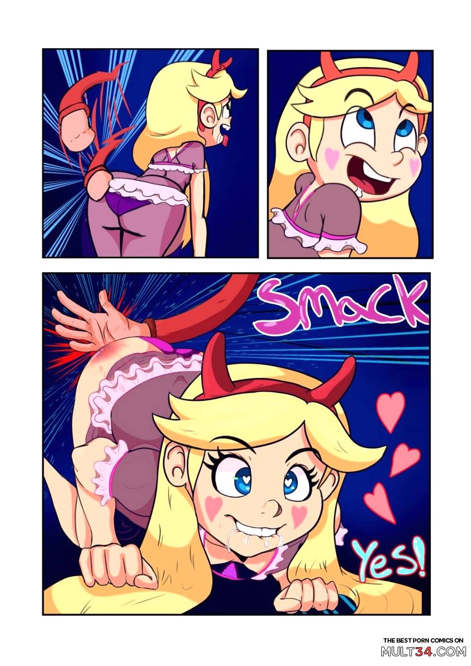 Star Vs. the board game of lust (incomplete) page 11