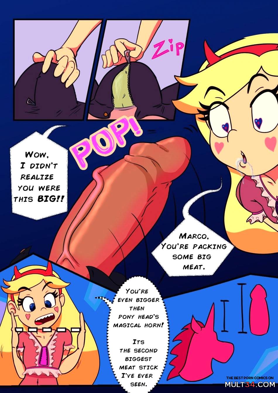 Star Vs. the board game of lust (incomplete) page 13