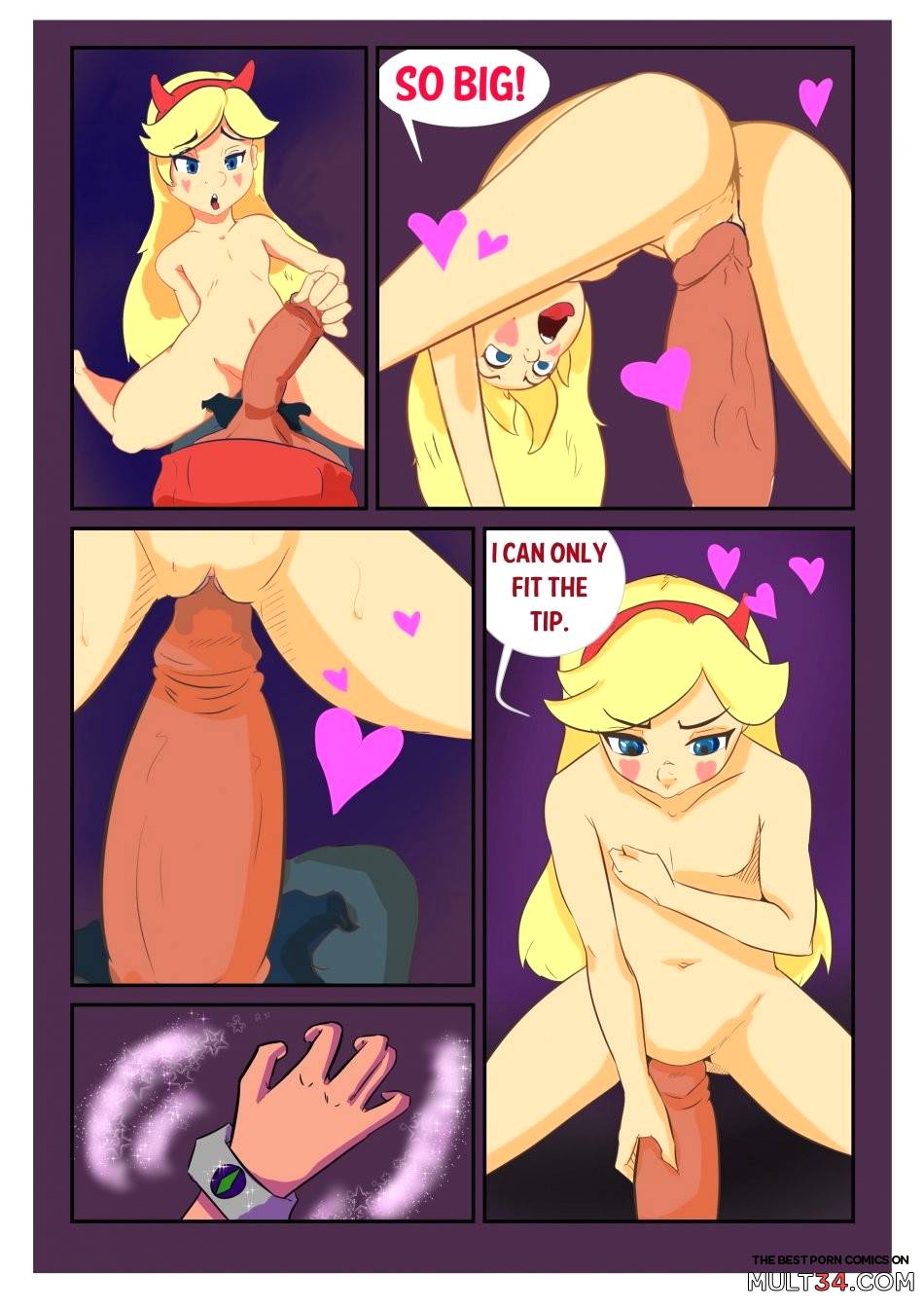 Star Vs. the board game of lust (incomplete) page 16
