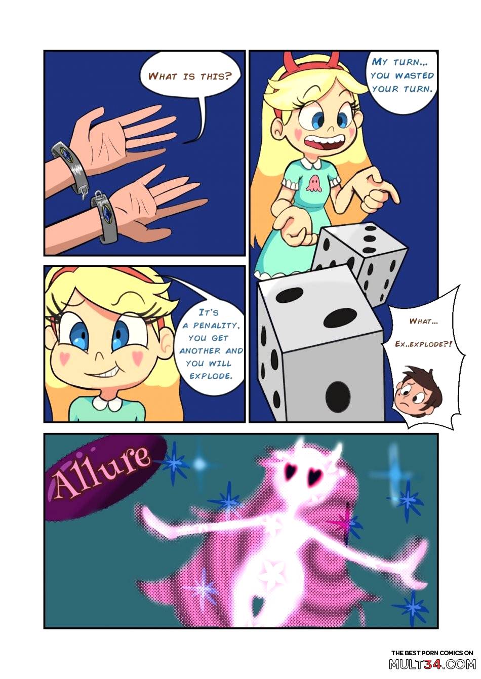 Star Vs. the board game of lust (incomplete) page 7