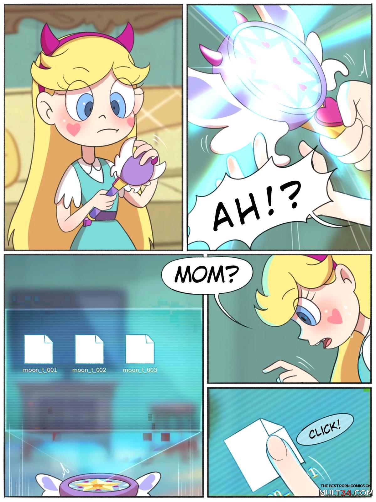 Star VS The forces of Evil comics page 11