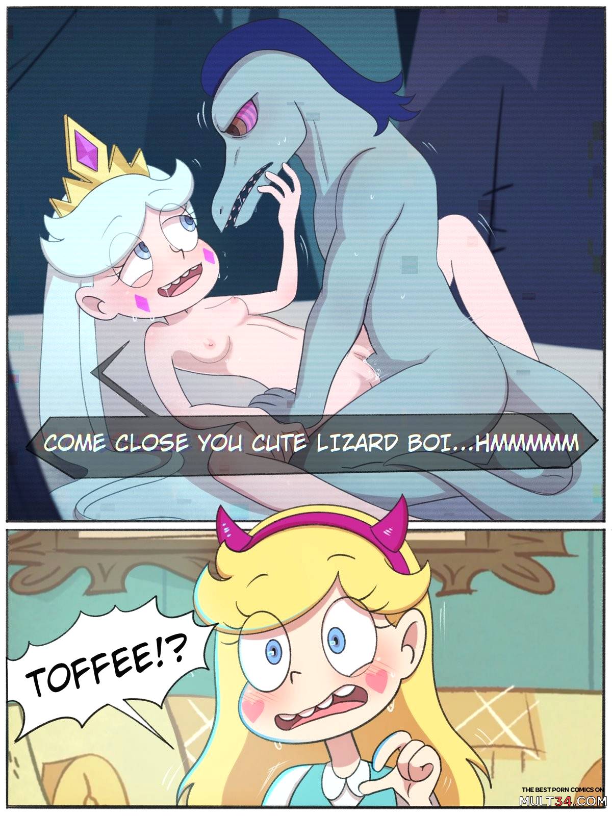 Star VS The forces of Evil comics page 12
