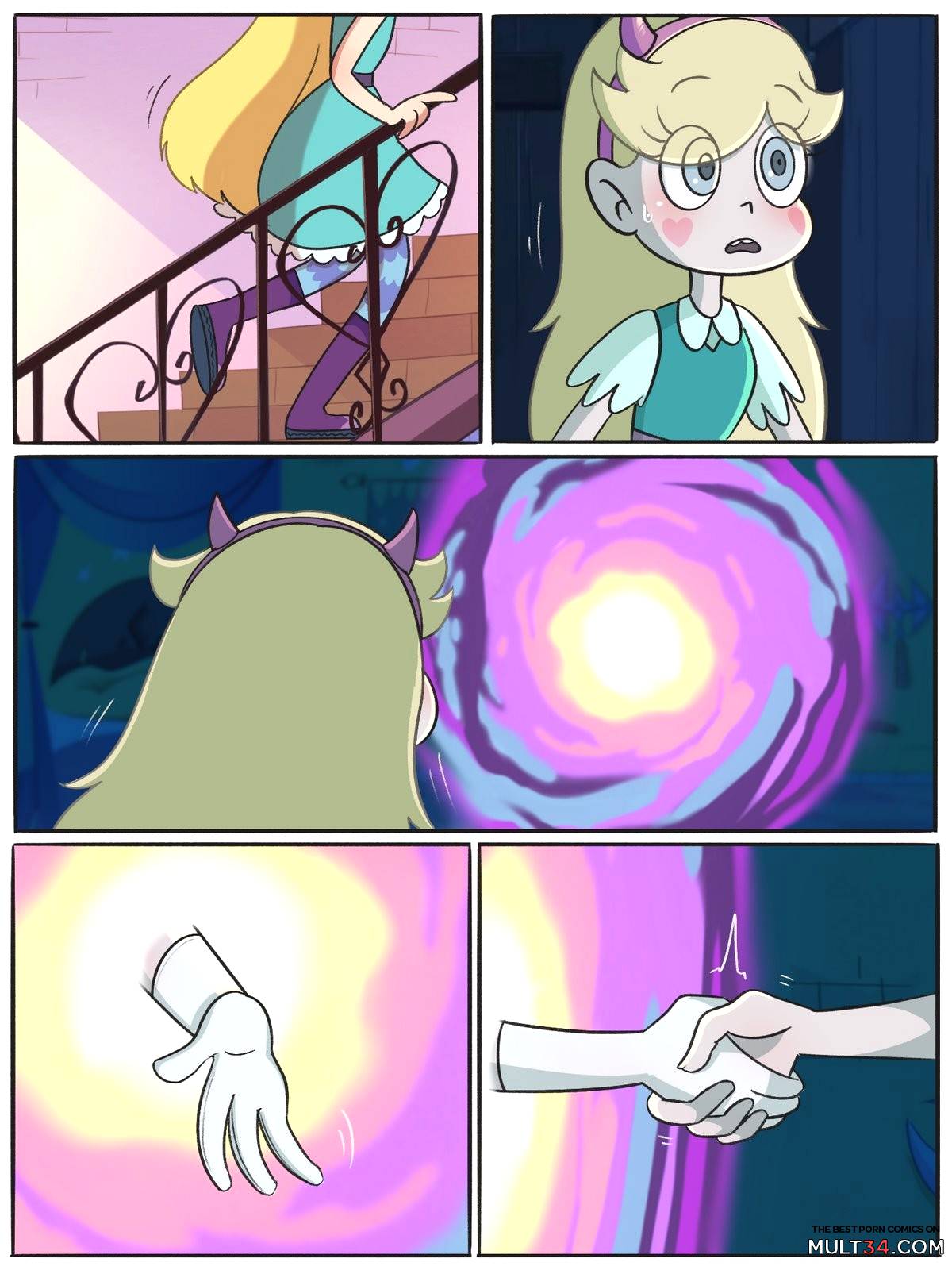 Star VS The forces of Evil comics page 15