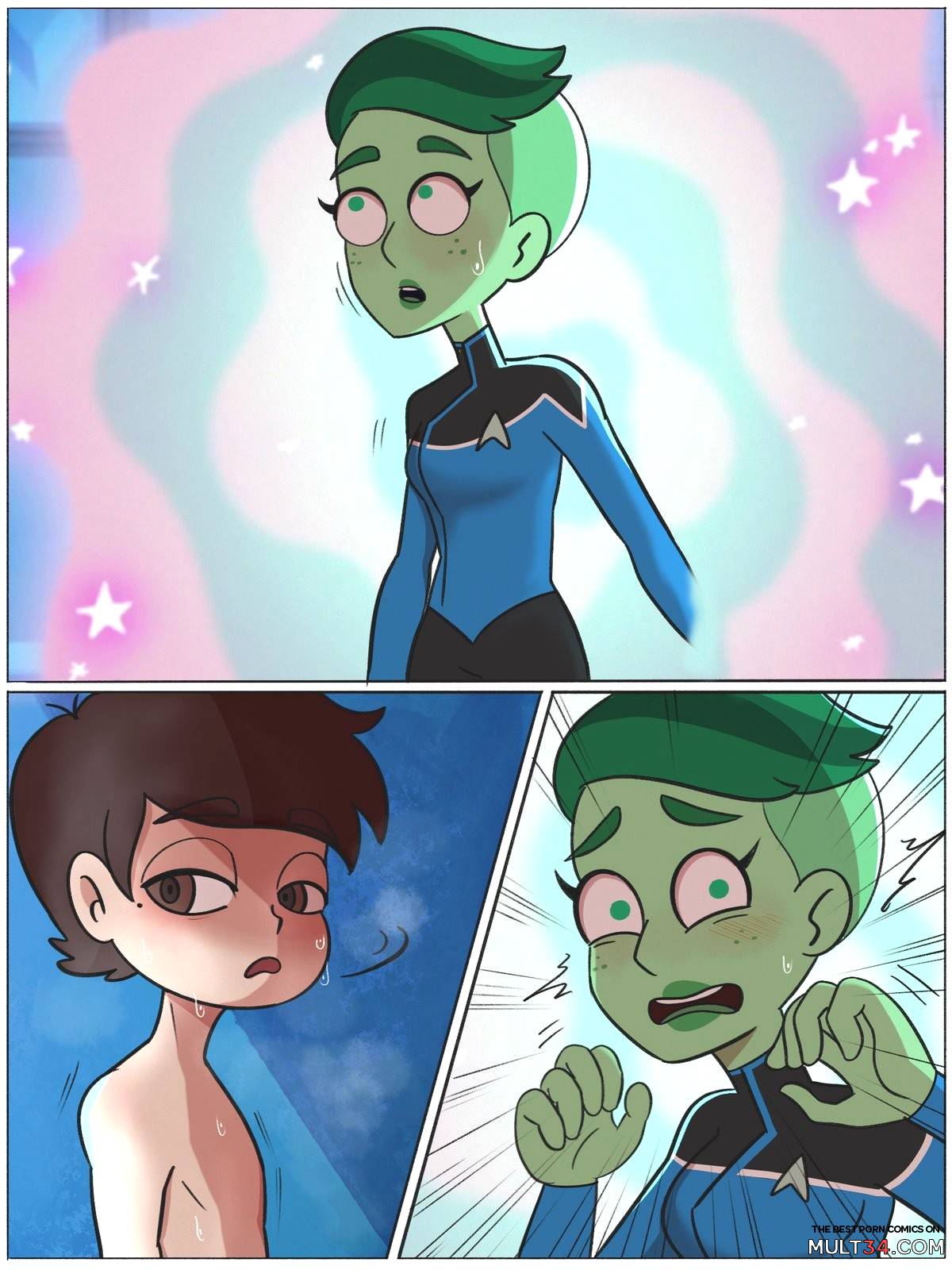 Star VS The forces of Evil comics page 2