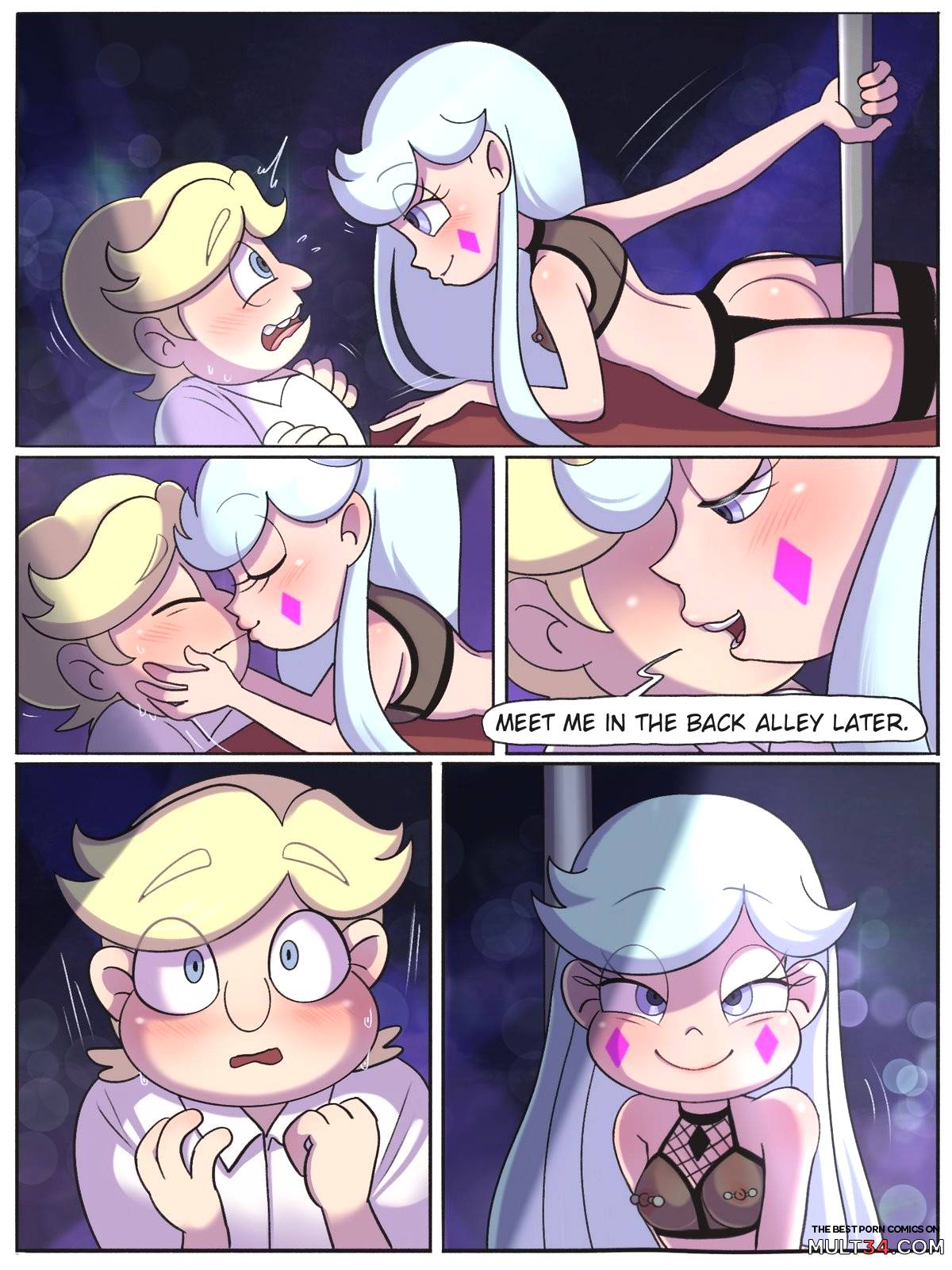 Star VS The forces of Evil comics page 20