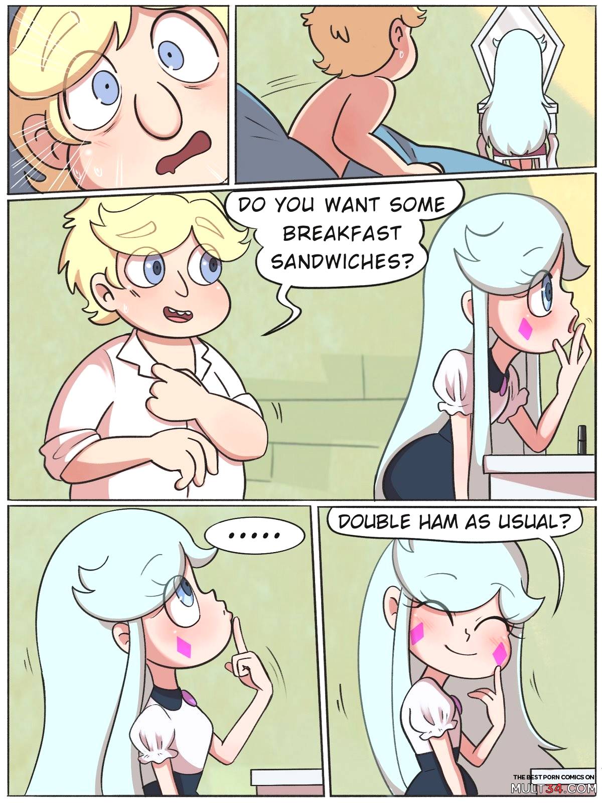 Star VS The forces of Evil comics page 22