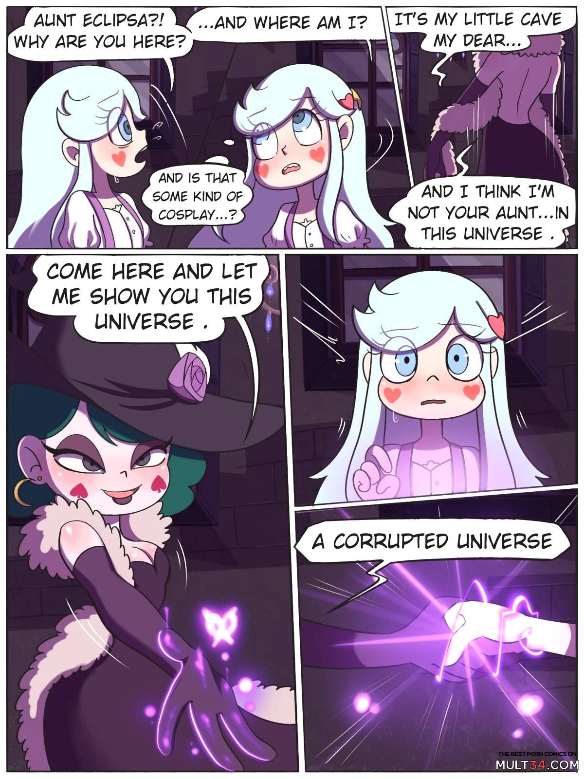 Star VS The forces of Evil comics page 28