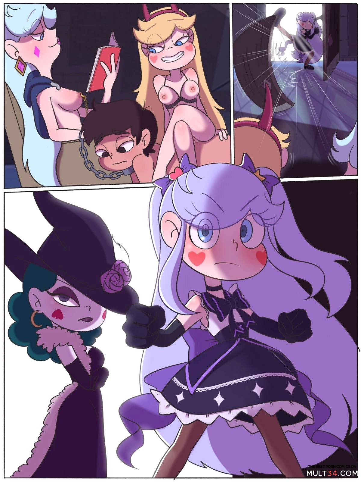 Star VS The forces of Evil comics page 34
