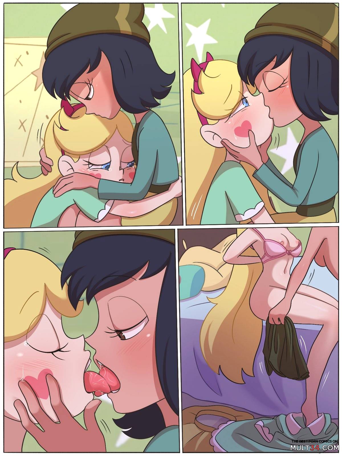 Star VS The forces of Evil comics page 40