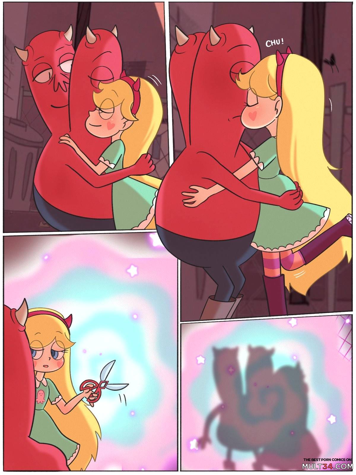 Star VS The forces of Evil comics page 7