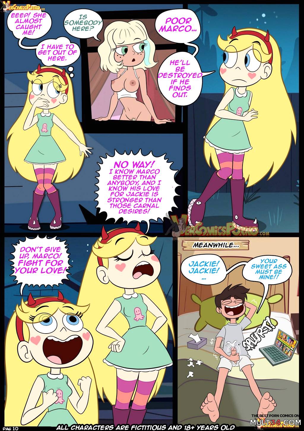 Star vs. the Forces of Sex 1 page 11