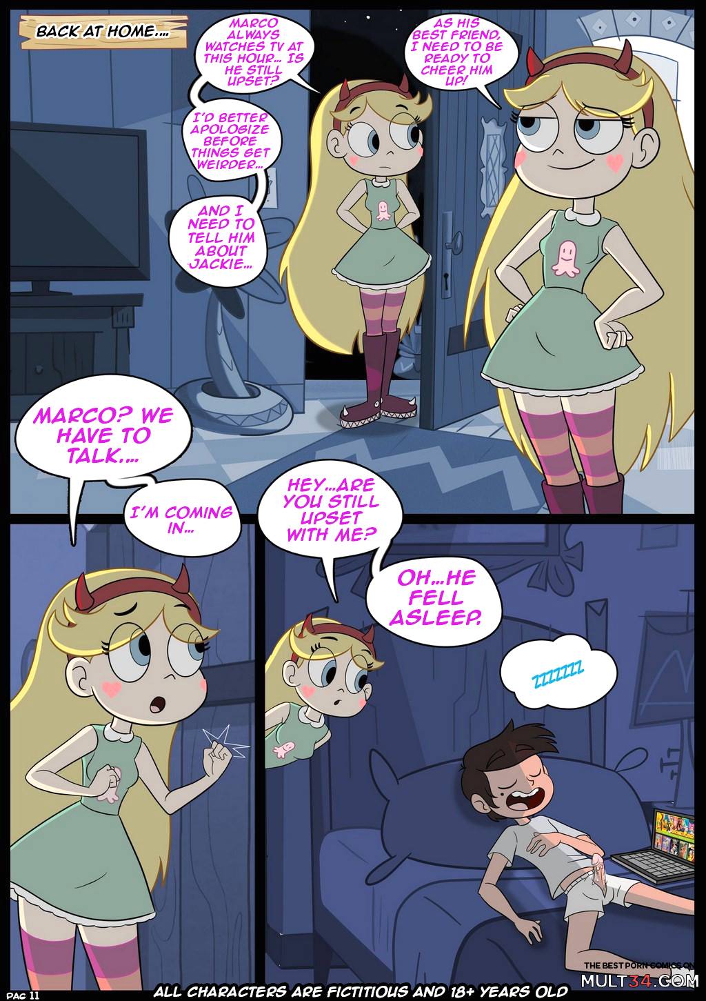 Star vs. the Forces of Sex 1 page 12