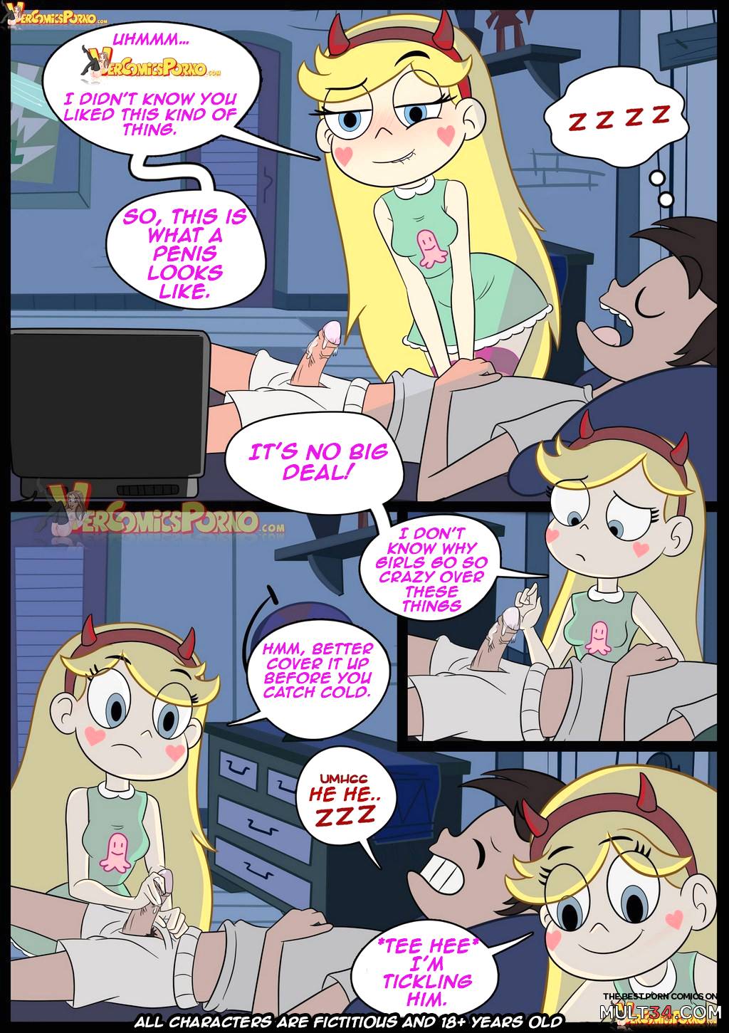 Star vs. the Forces of Sex 1 page 13