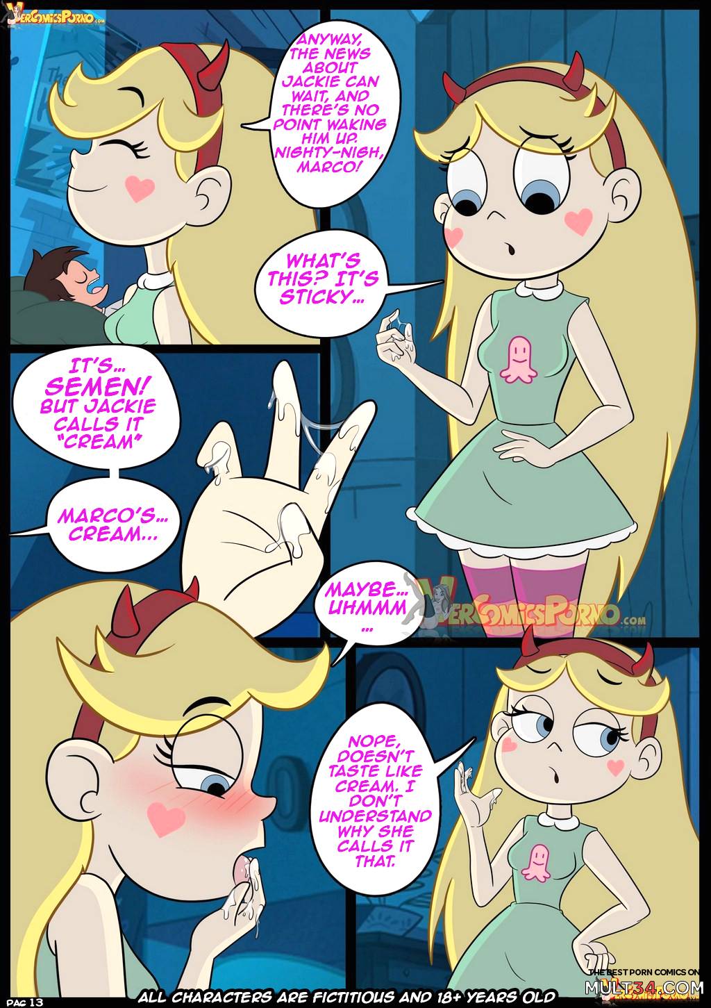 Star vs. the Forces of Sex 1 page 14