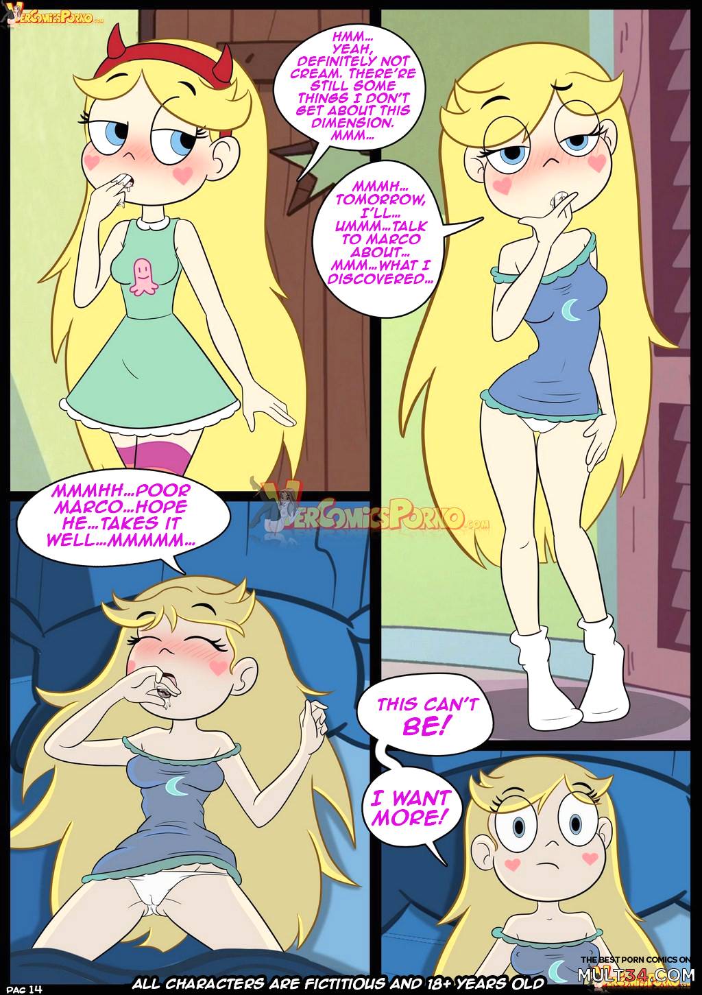 Star vs. the Forces of Sex 1 page 15