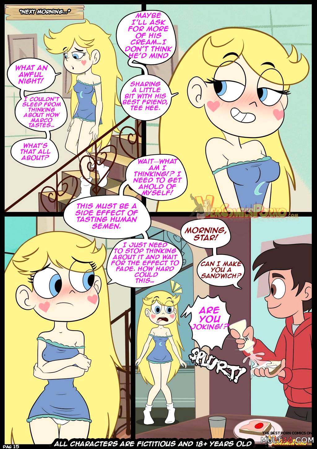 Star vs. the Forces of Sex 1 page 16