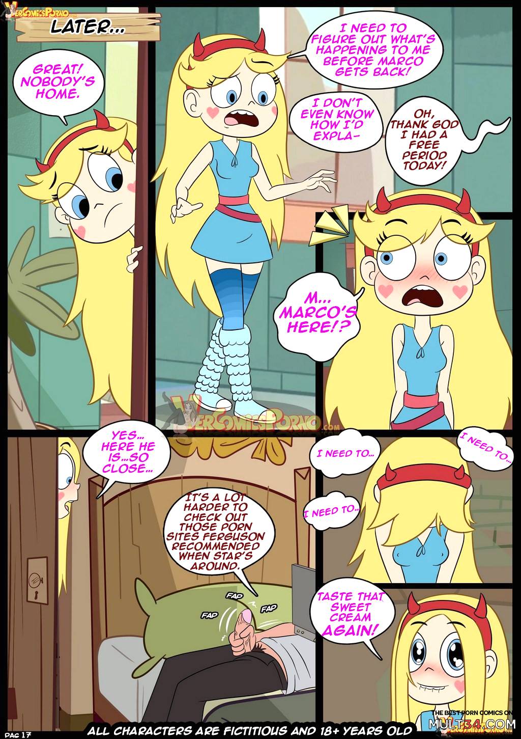 Star vs. the Forces of Sex 1 page 18