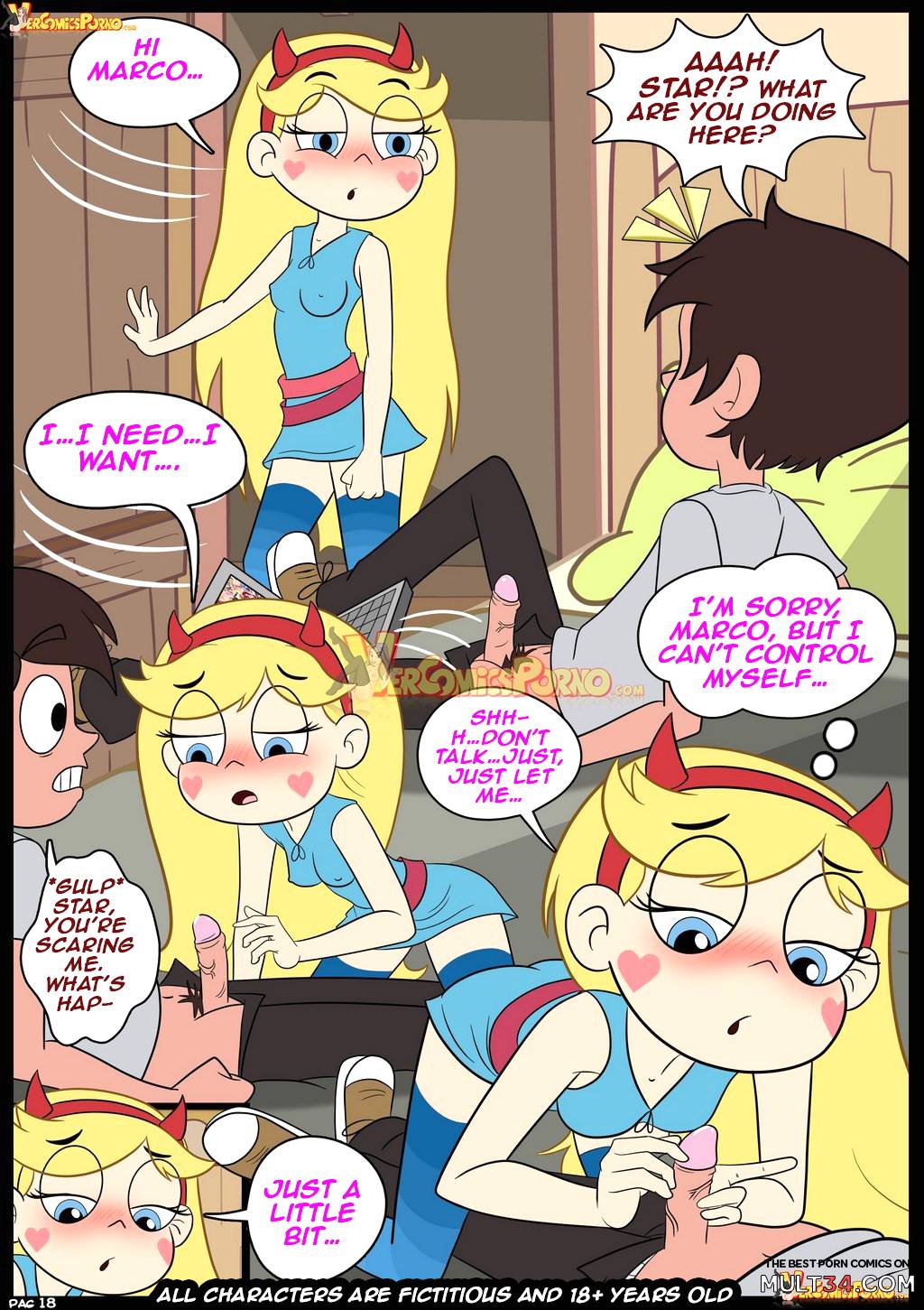 Star vs. the Forces of Sex 1 page 19