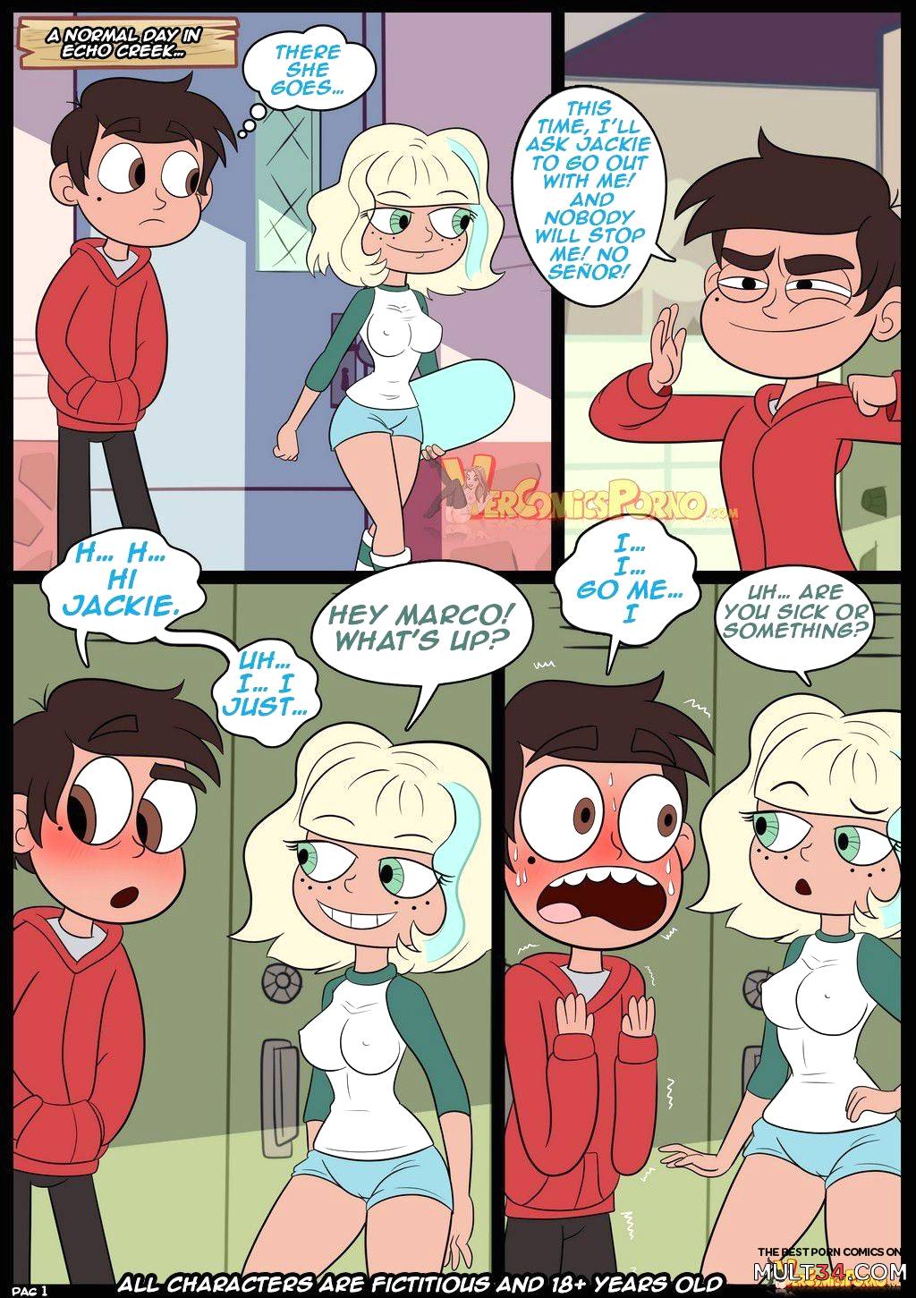Star vs. the Forces of Sex 1 page 2