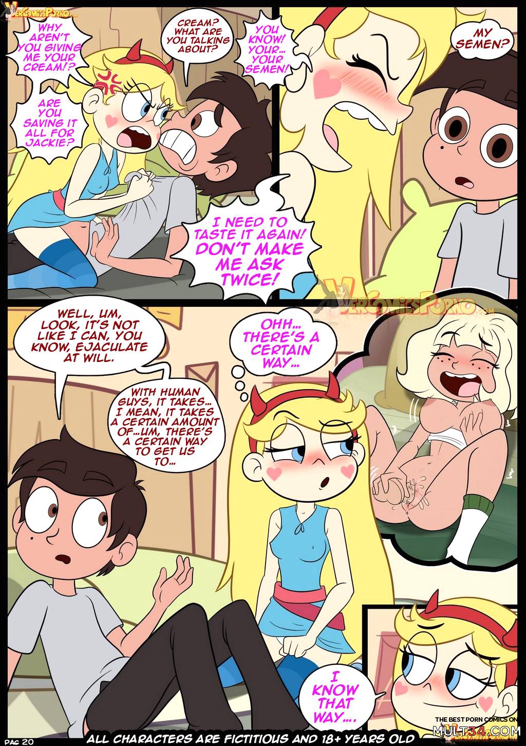 Star vs. the Forces of Sex 1 page 21