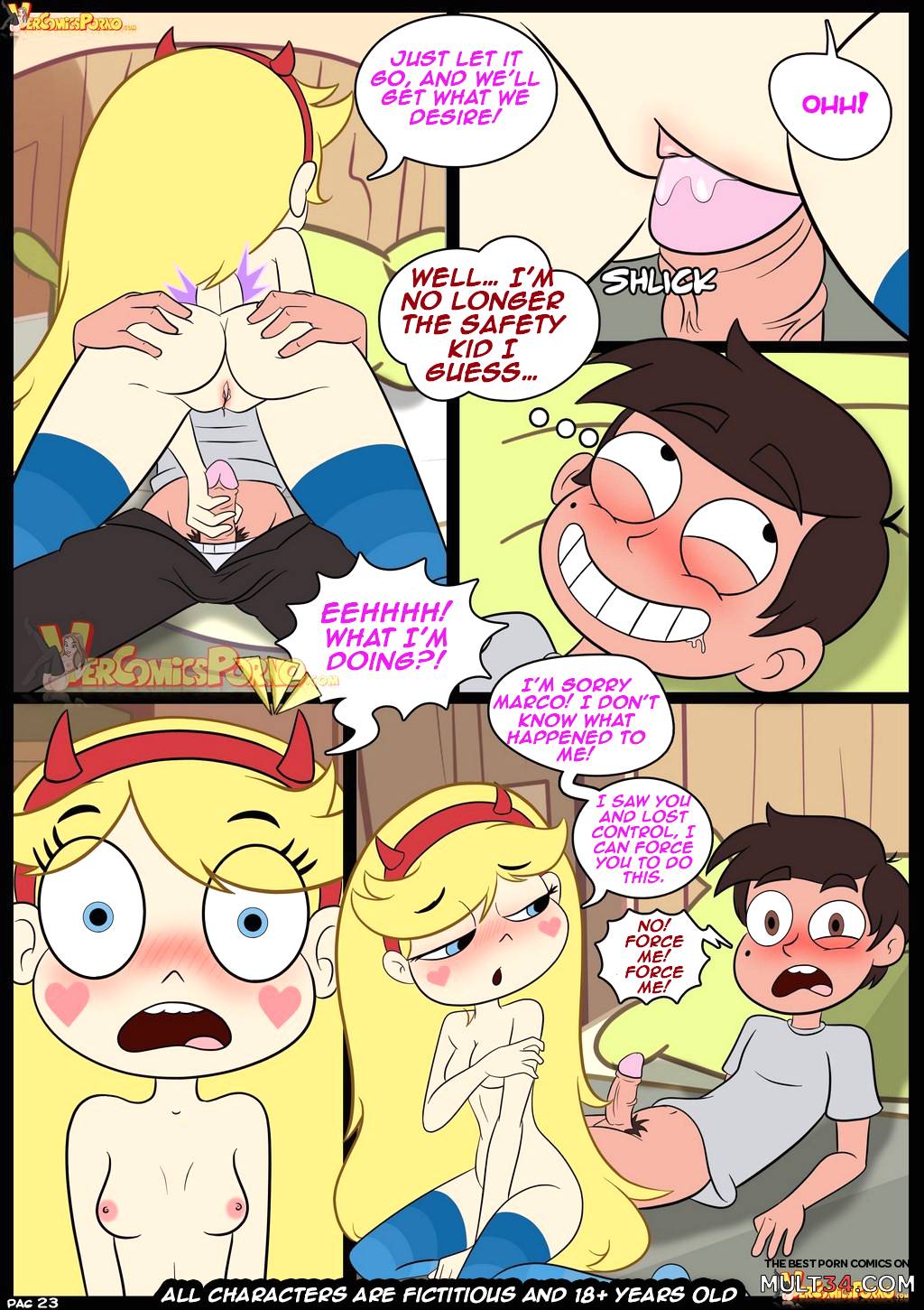 Star vs. the Forces of Sex 1 page 24