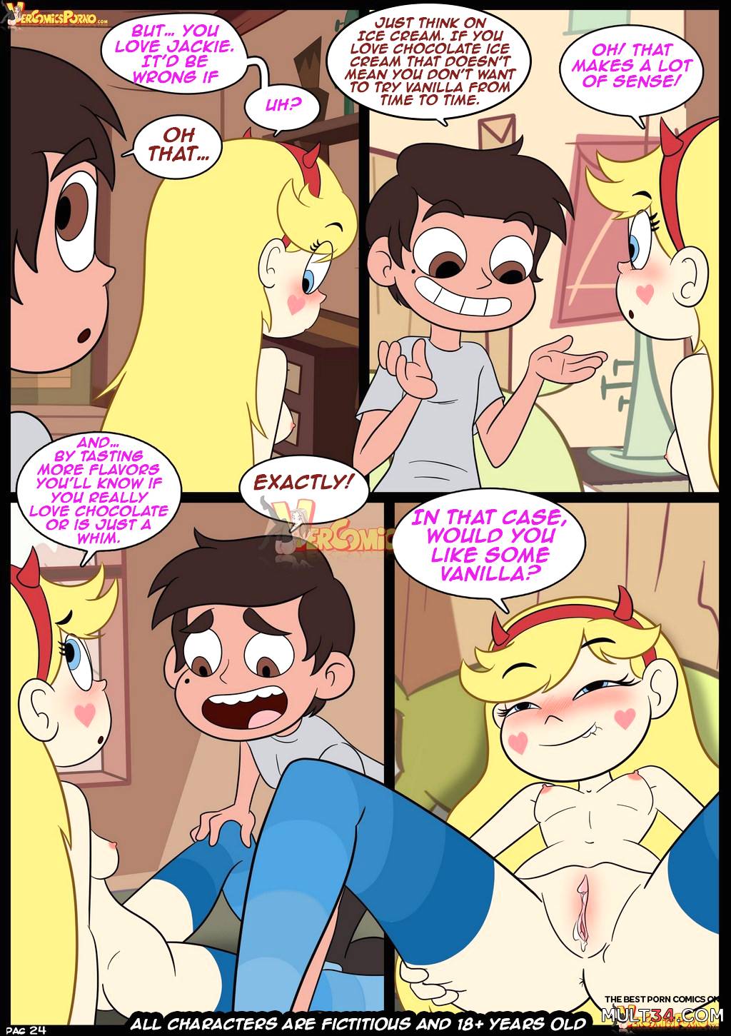 Star vs. the Forces of Sex 1 page 25
