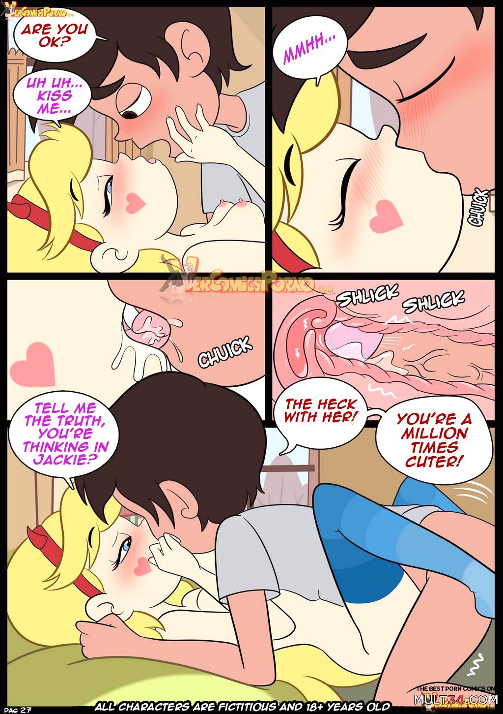 Star vs. the Forces of Sex 1 page 28