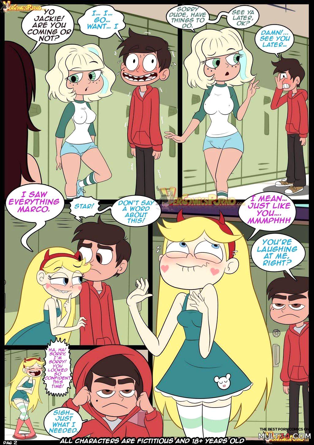 Star vs. the Forces of Sex 1 page 3