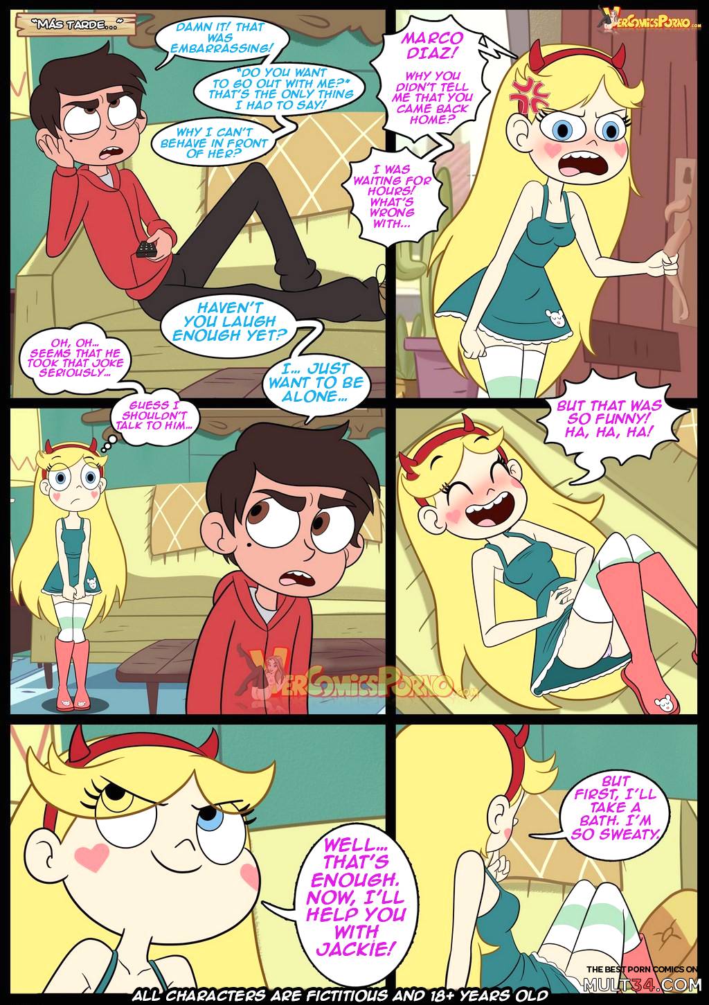 Star vs. the Forces of Sex 1 page 4