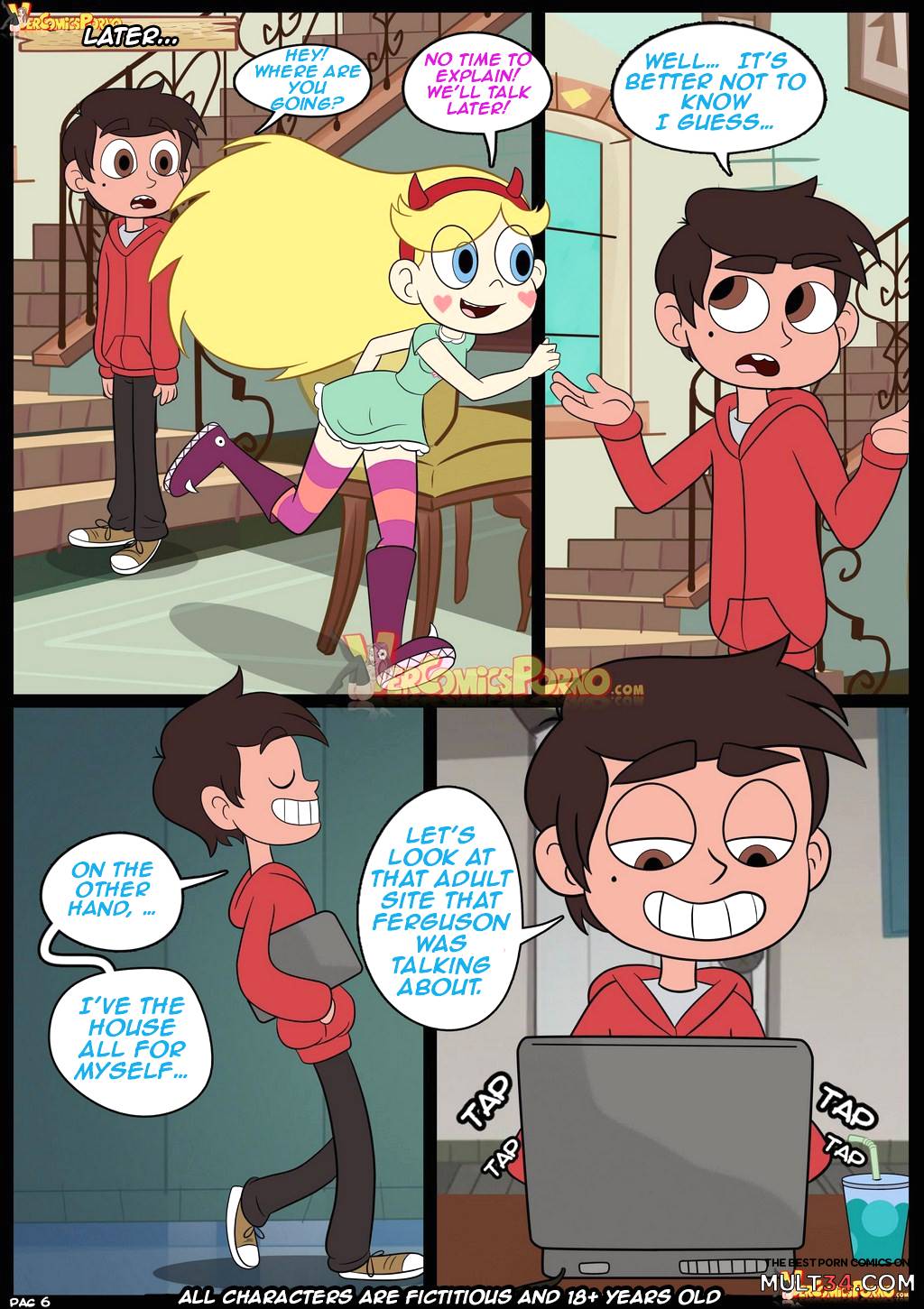 Star vs. the Forces of Sex 1 page 7