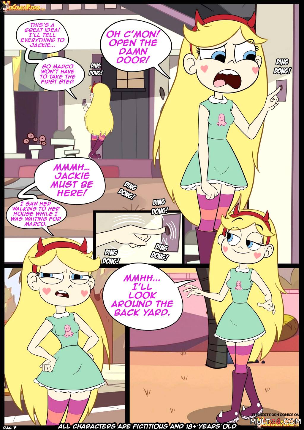 Star vs. the Forces of Sex 1 page 8
