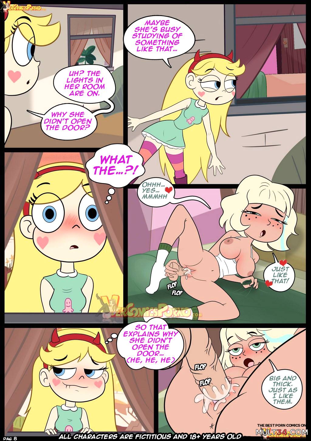 Star vs. the Forces of Sex 1 page 9