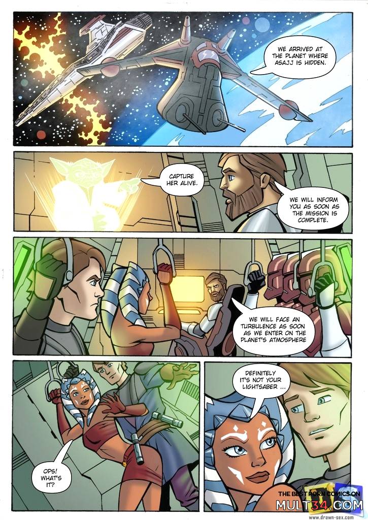 Star Wars The Clone Wars page 7