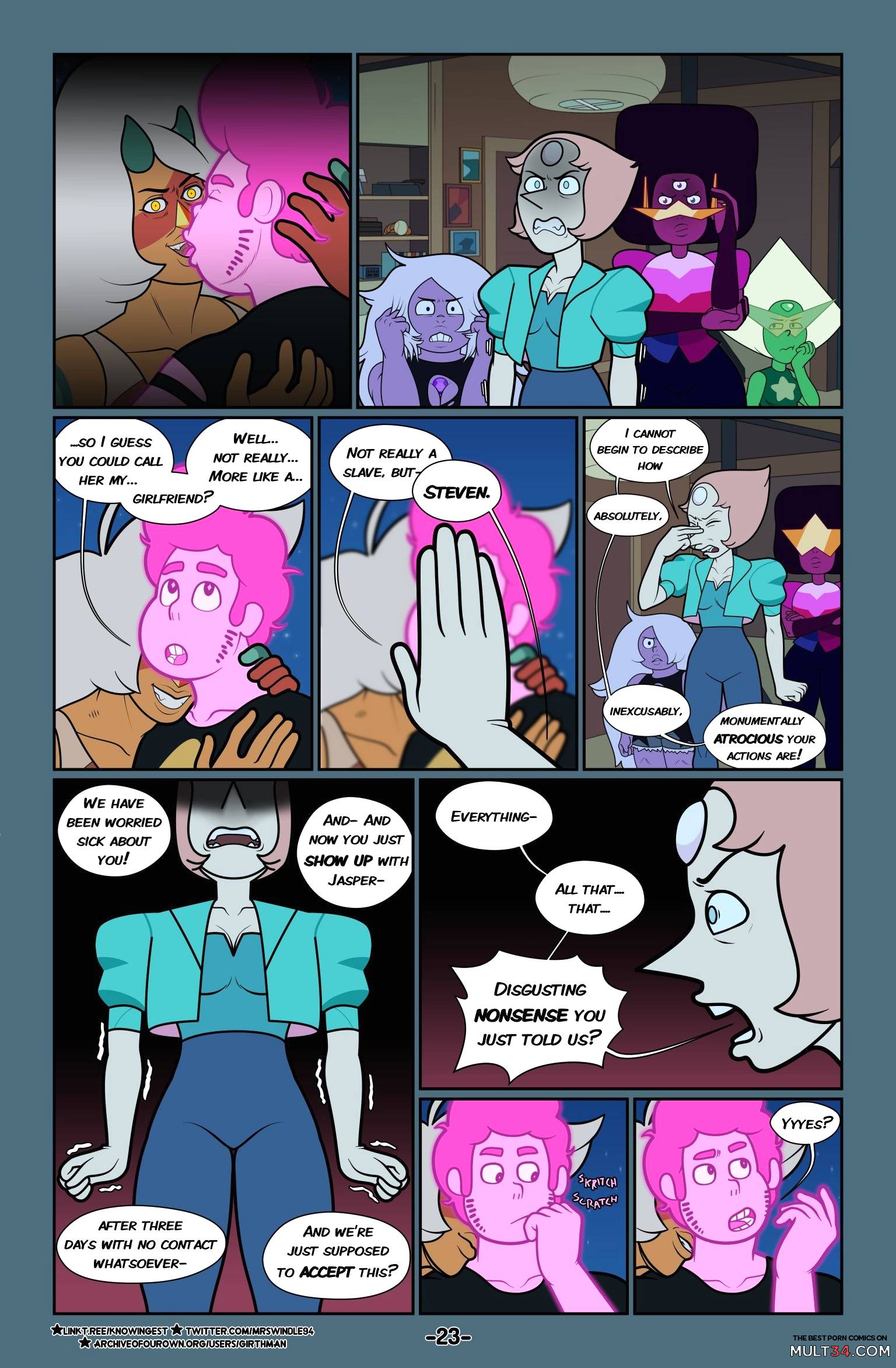 Steven Universe Fervor 1 page 24