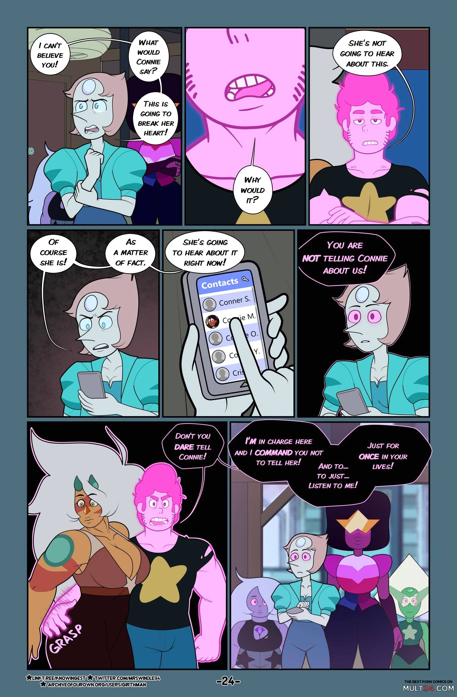 Steven Universe Fervor 1 page 25