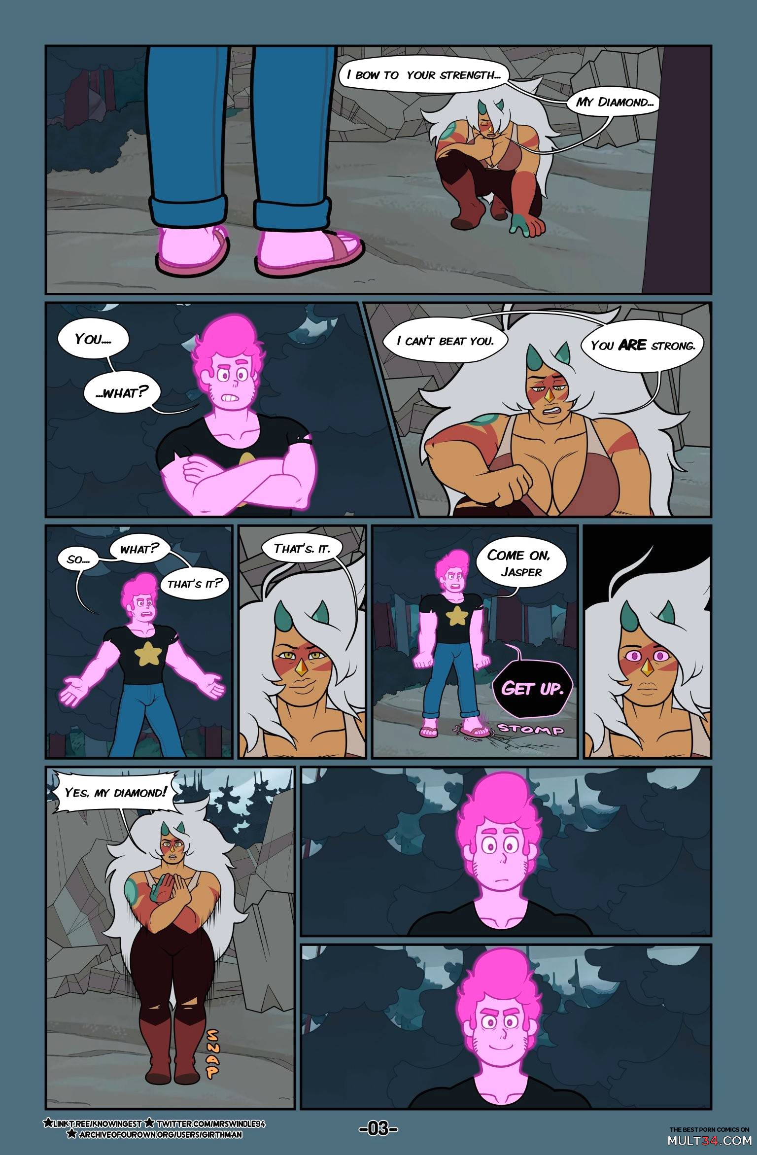 Steven Universe Fervor 1 page 4