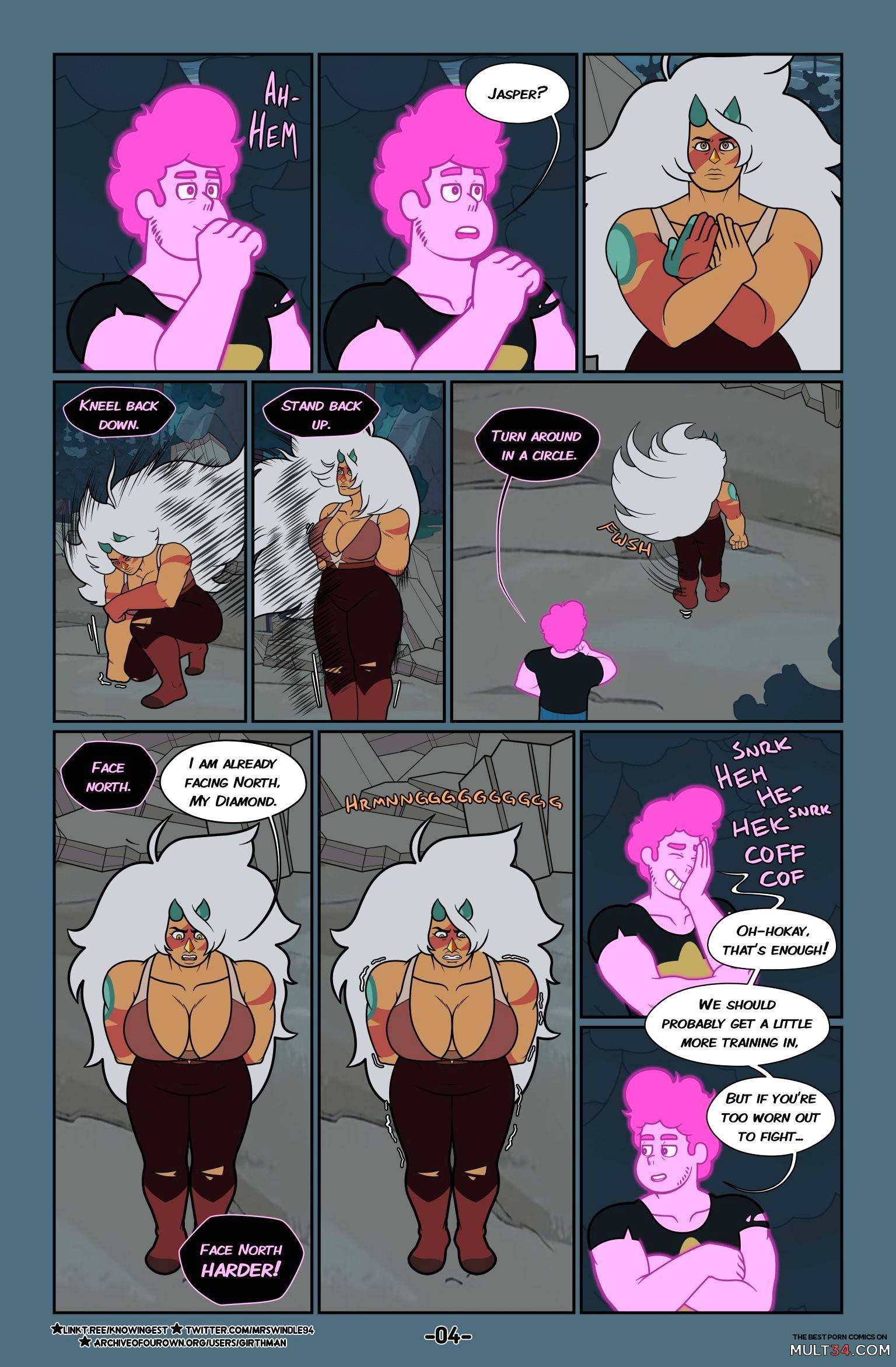 Steven Universe Fervor 1 page 5