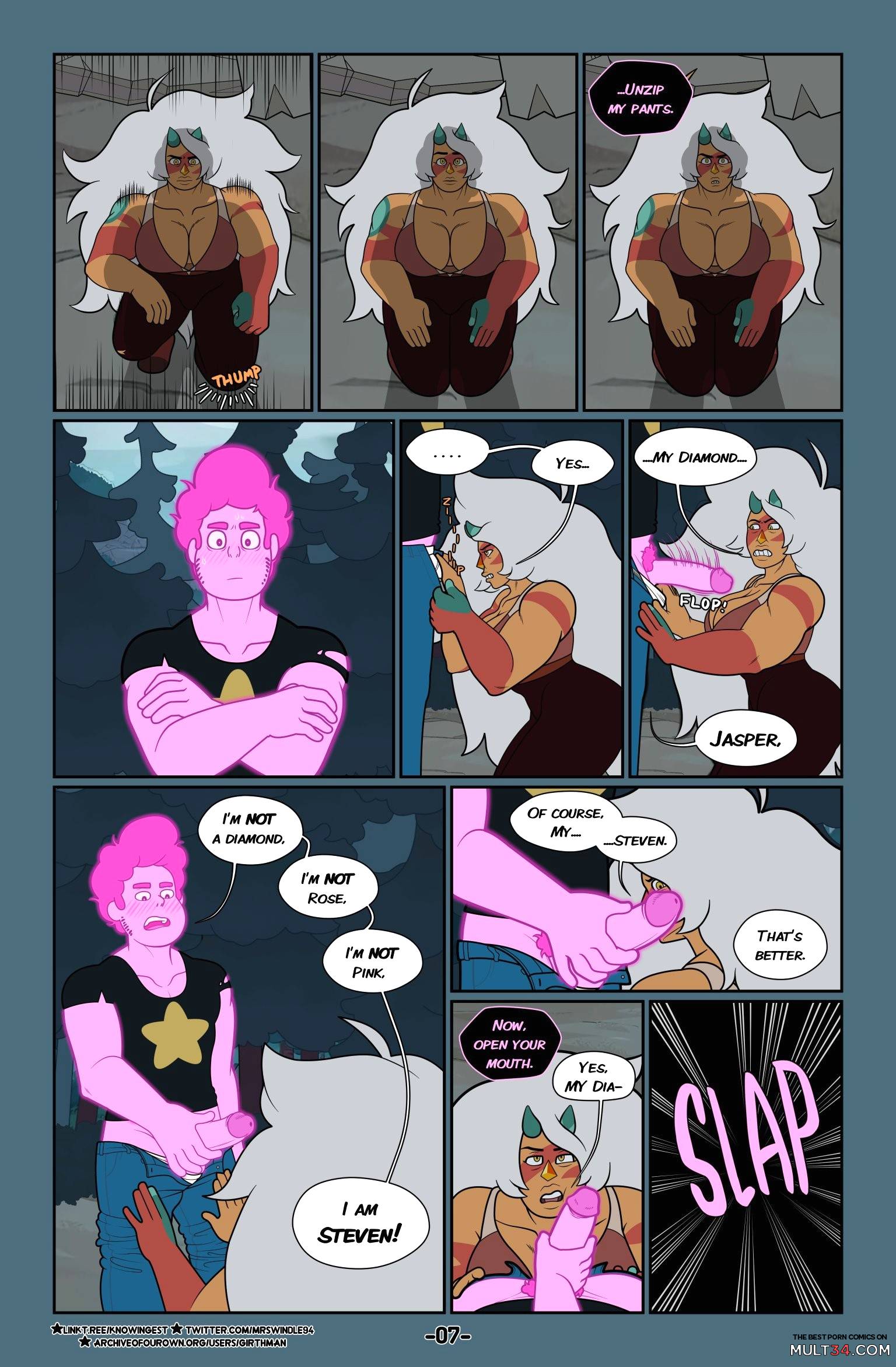 Steven Universe Fervor 1 page 8
