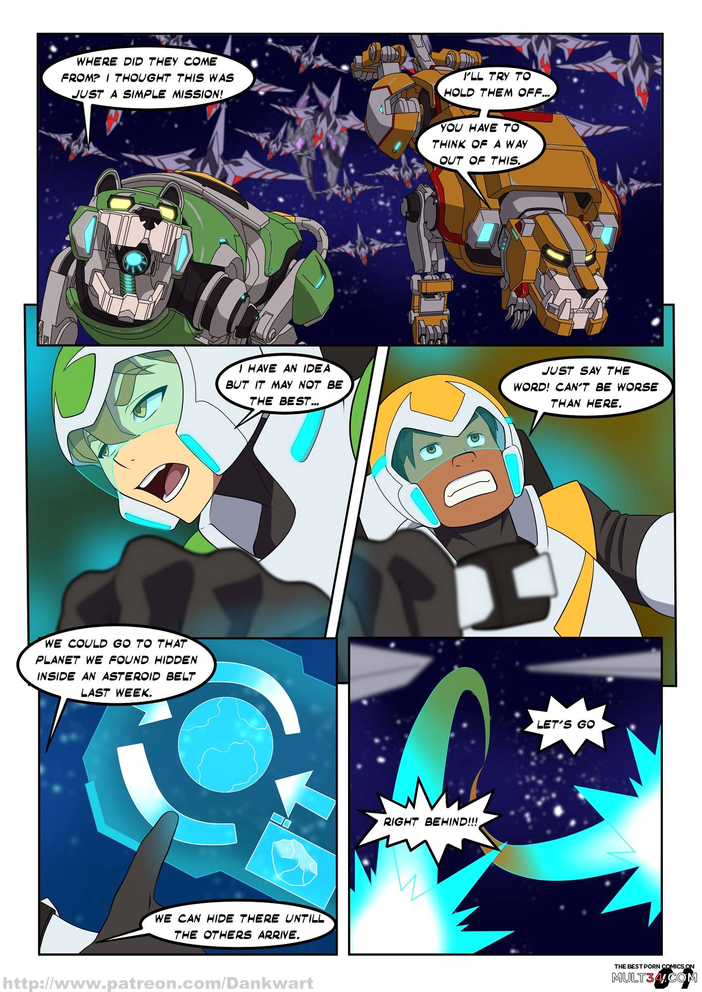 Stranded Desires page 2